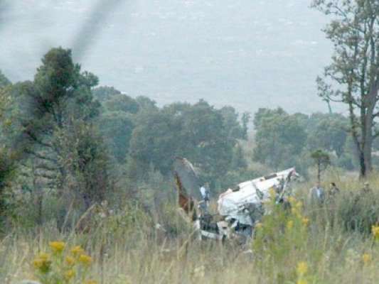 5 morţi, după ce elicopterul omului de afaceri Ţerbea s-a prăbuşit